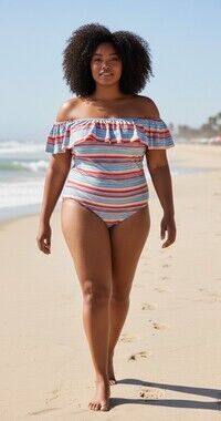 NWT TIME AND TRU 3x Swimming Suit